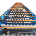 wall & roof panel roll forming machine